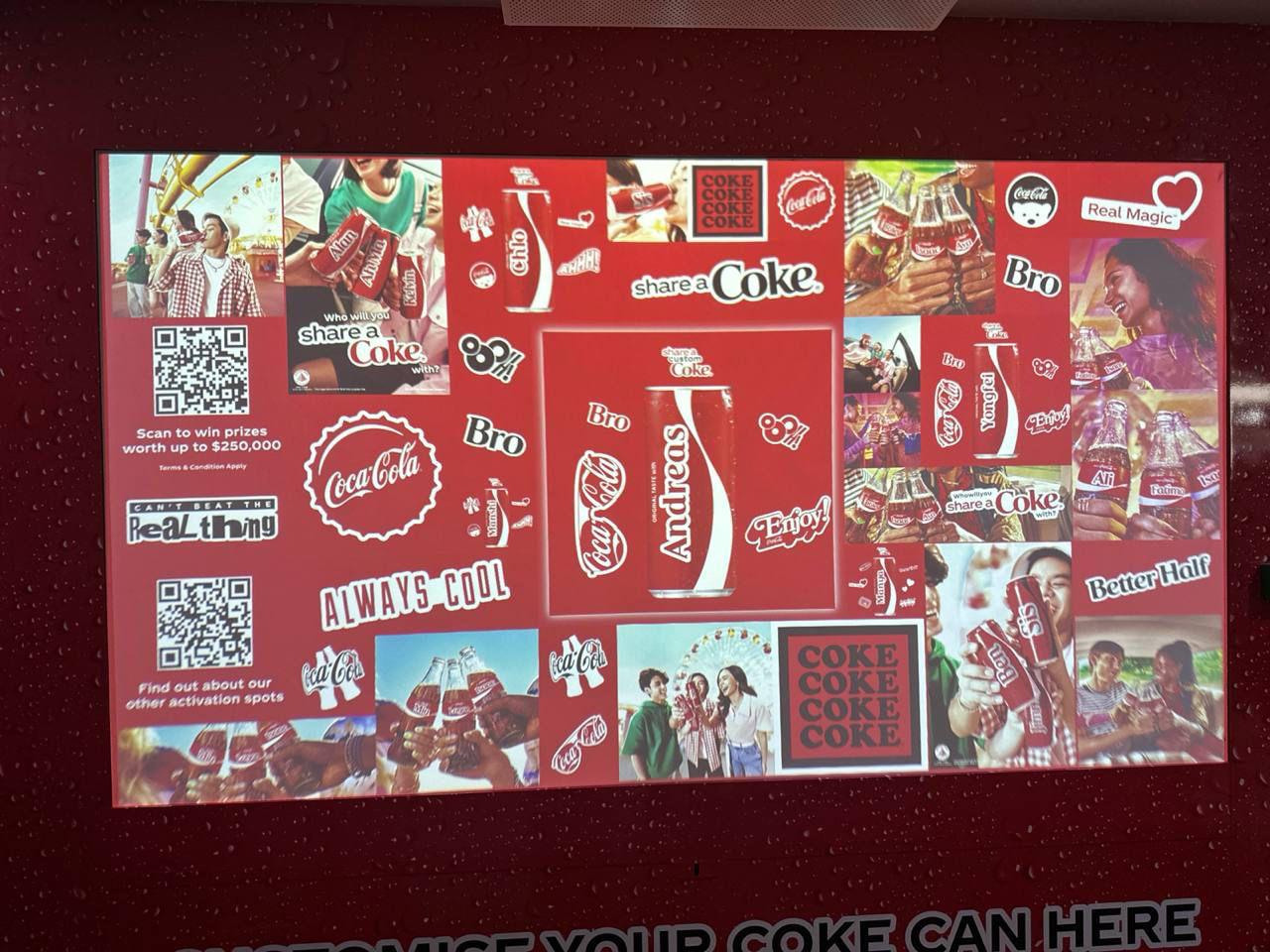ShareACoke Campaign