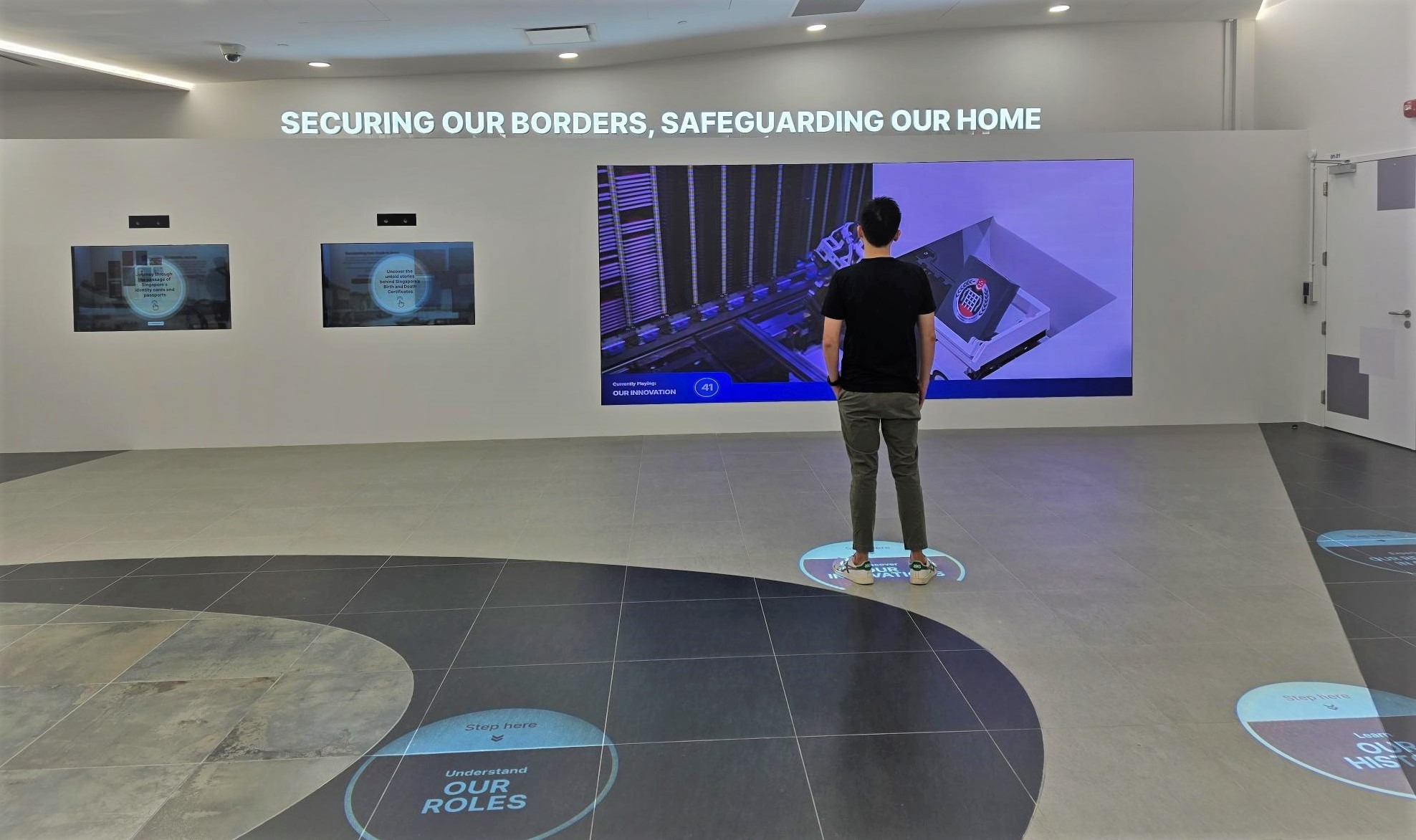 ICA Heritage Immersive Exhibition